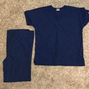 Cherokee scrubs (Navy)